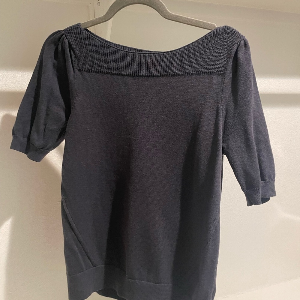 LOFT Short Sleeve Knit Top